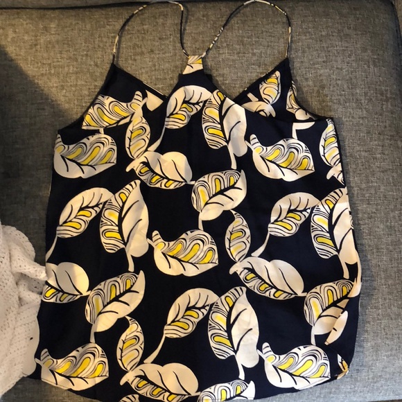 J. Crew patterned tank top - Picture 3 of 3